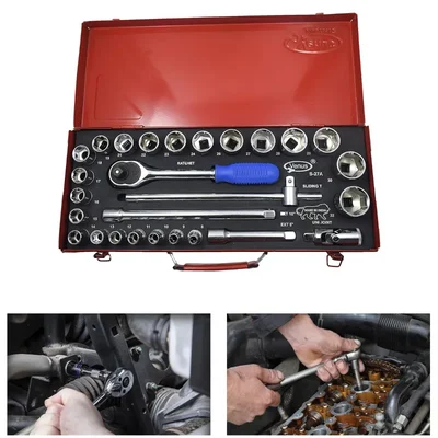 Venus Socket Sets (27 Pcs) (S-27A)