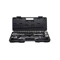 Venus Socket Sets - Blow Molding Box (18 Pcs) (S-18BM)