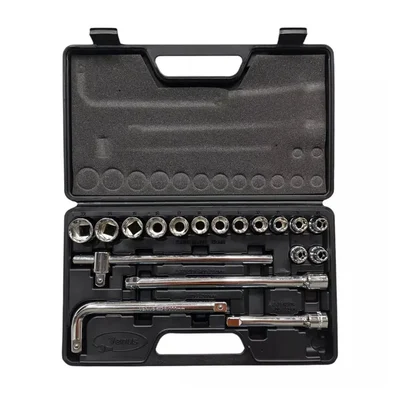 Venus Socket Sets - Blow Molding Box (18 Pcs) (S-18BM)
