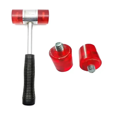 Taparia Soft-Faced Hammer 25 mm with Extra Spare Mallet