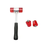 Venus Soft Faced Hammer 40mm with Extra Spare Mallet 50mm (2 Pcs)
