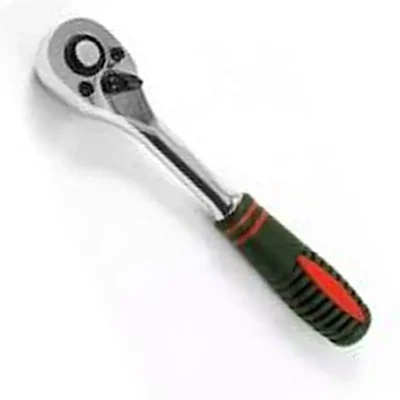 Venus 1/4 Inch Square Drive Ratchet (Oval Head) 6/150mm, VRH