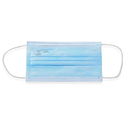 VENUS Pack of 50 V-1010 Surgery Mask, ISI Approved 3 Ply Face Mask, 24716