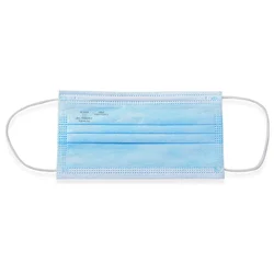 VENUS Pack of 50 V-1010 Surgery Mask, ISI Approved 3 Ply Face Mask, 24716