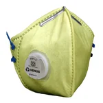 VENUS Pack of 200 V-410 V FFP1S ISI Certified, Respirator With Stay Cool Exhalation Valve for Easy Breathing, 110497601