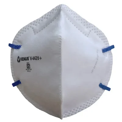 VENUS V-4420+ NIOSH Certified SN95 Mask, Headloop Mask - Pack of 500(Pack-10)