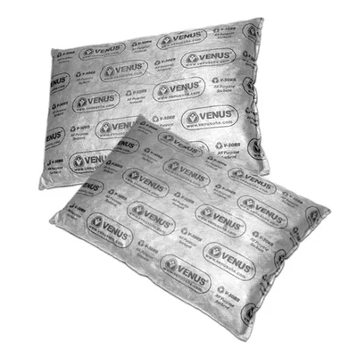 Venus V-SORB Pillows for Cleaning up Oils, Industrial Liquids and Chemicals