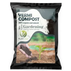 PLANT CARE Highly Effective Vermi Compost for Plants and Vegetables | Suitable for Garden and Nursery(Quantity-2.5 kg)