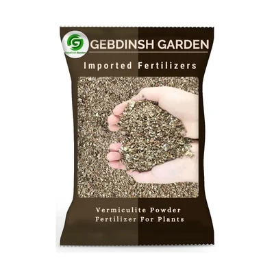 GEBDINSH 500g Vermiculite Granules Soil Aeration Moisture Plant Growth Medium