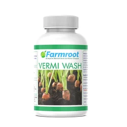 FARMROOT Vermi Wash Microbial Consortium For Fungicides | 5 Liter
