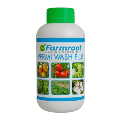 FARMROOT Vermi Wash Plus Fungicides | 1 Liter(Quantity-1 Liter)
