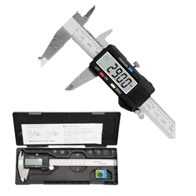 SBT Instruments Digital Vernier Caliper (0-150mm /6 inch) with Large LCD Screen for Accurate Measurements