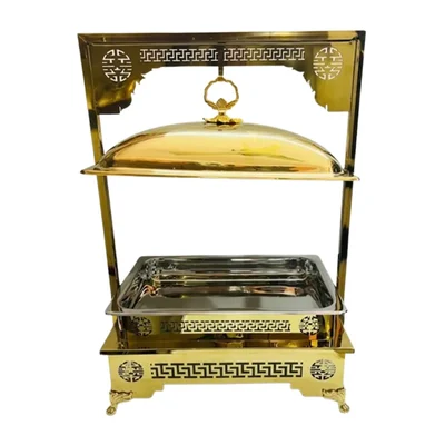 Versace Design 6ltr Chafing Dish for Commercial Kitchen without Heating element