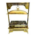 Versace Design 6ltr Chafing Dish for Commercial Kitchen without Heating element