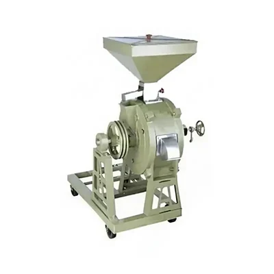 AMAR 12 Inch Stone Type Vertical Flour Mill Atta Chakki Machine for Grain Grinding with 25 kg/hr Capacity, Without Motor