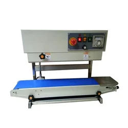 MS Continuous Vertical Band Sealer Machine with Manual Stand, 500W
