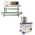 Combo of MS Vertical Band Sealer and SS Granule Filler Machine