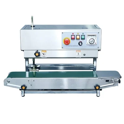 Premium Quality 3 kg MS Vertical Continuous Band Sealer 500W