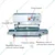 Premium Quality 3 kg MS Vertical Continuous Band Sealer 500W
