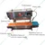 3 Kg Semi Automatic Vertical SS Continuous Band Sealer