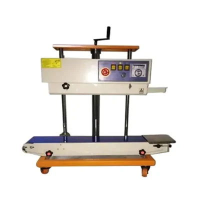 Mahalaxmi Continuous Vertical Band Sealer Machine With Jack Stand (Economy Model)