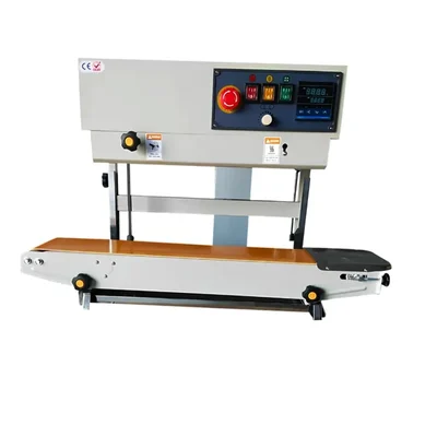 Economical 3 Kg Vertical Continuous Band Sealer, 500W