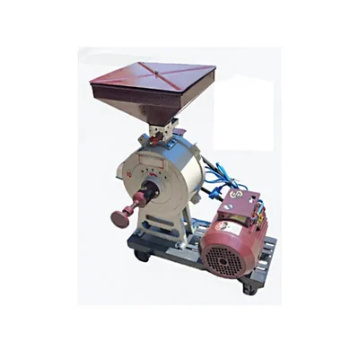 AMAR 10 inch Vertical Mini Flour Mill with Stone and 25 Kg/hr Production Capacity, Without Motor for Grain Grinding