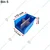 Avsar FPO Bins 5 to 45 with Verticle & Horizontal Partition, Blue Colour - Pack of 5 pcs - (1 pc each Size)