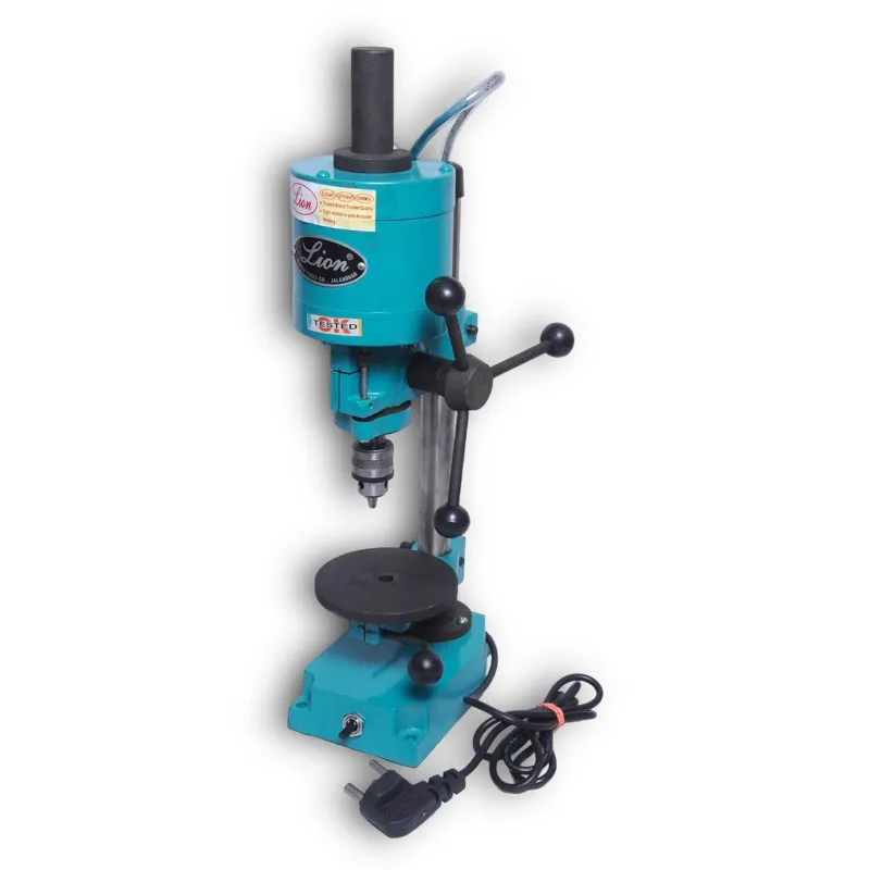 Lion Heavy Duty mm HP Vertical Mini Bench Drill Machine
