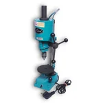 Heavy Duty 6 mm 0.12 HP Vertical Mini Bench Drill Machine with Motor & Drill Chuck for Domestic Purpose