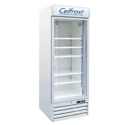Celfrost 410 Ltr Upright Single Door Showcase Chiller, FKG 450