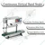  Heavy Duty SS Automatic Continuous Vertical Band Sealer With Stand