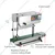  Heavy Duty SS Automatic Continuous Vertical Band Sealer With Stand