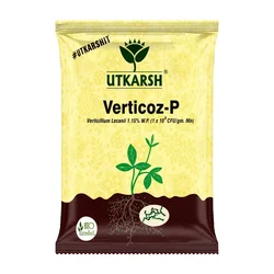 Utkarsh Verticoz-P (Verticillium Lecanii 1.15% W.P.  1 x 10 ^ 8 CFU/gm min.) for Plants, Crops and Home Gardening | 1 Kg(Pack-1 x 1 kg)