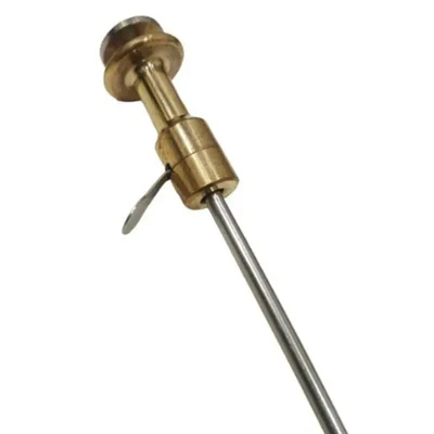 Veterinary Artificial Insemination Gun Universal Auto Lock Brass With Outer Pack Container Reusable