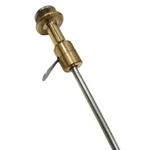 Veterinary Artificial Insemination Gun Universal Auto Lock Brass With Outer Pack Container Reusable