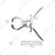 Burdizzo Castrator 9 Inch Veterinary instruments For Animals Sheep, Goats and Pig Utility Forceps (1 Pc)