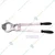 Burdizzo Castrator 19 Inch High-Quality Livestock Castration Tool for Large Animal Precision Veterinary Instrument