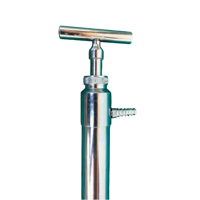 SS Stomach Tube Pump, Animal Short Term Tube Feeding || Gastric Suctioning Drench Pump Veterinary Surgical Instrument