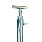 SS Stomach Tube Pump, Animal Short Term Tube Feeding || Gastric Suctioning Drench Pump Veterinary Surgical Instrument