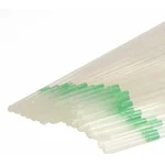 Veterinary Transparent Artificial Insemination Sheaths, Universal Sheath Disposable (Pack of 100 pcs)