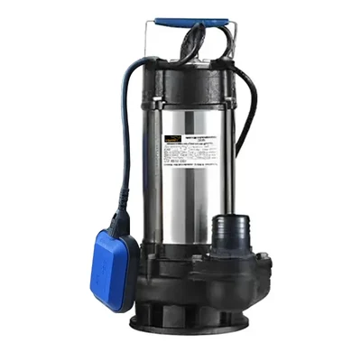 V-Guard 2 Hp Single Phase Dewatering Sewage Pump With Float Switch, 15m Max. Head, 30000LPH (VSWS-TW55US)- 1 Year Warranty