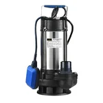 V-Guard 2 Hp Single Phase Dewatering Sewage Pump With Float Switch, 15m Max. Head, 30000LPH (VSWS-TW55US)- 1 Year Warranty