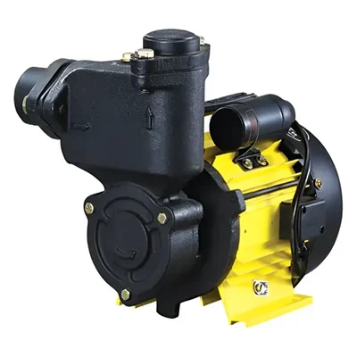 V-Guard 0.5HP Single Phase Self Priming Monoblock Pump, ISI Marked, 110ft Head, 2100 LPH (NEON-RH110) - 1 Year Warranty