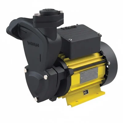 V-Guard 1 HP Single Phase Self Priming Monoblock Pump, 128 ft Head, 45 LPM (NEON-RF150) - 2 Years Warranty