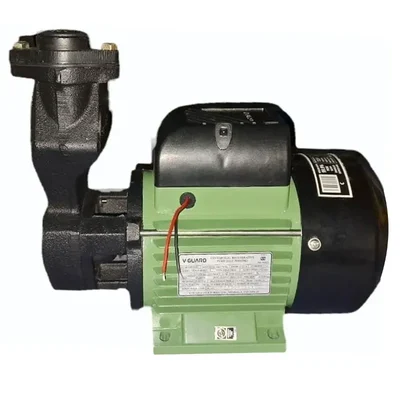 V-Guard 1 HP Single Phase Self Priming Monoblock Pump, 55m Head, 3600 LPH (VSPA-F160 PRO) - 1 Year Warranty