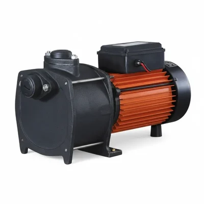 V-Guard 1 HP Single Phase Shallow Well Jet Pump, 118 ft Max. Head and 61 LPM Flow Rate (VCSW-F120) - 1 Year Warranty