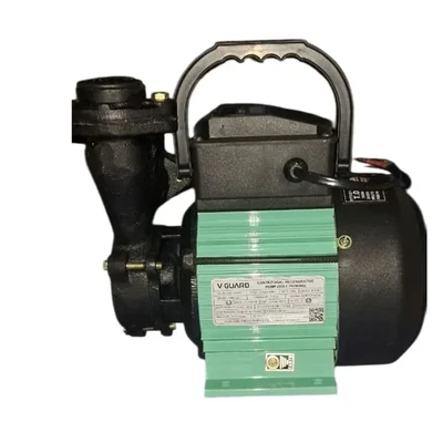 V-Guard 0.5 HP Single Phase Self Priming Monoblock Pump, 69 ft Max Head and 24 LPM Flow Rate (XYRO SH01) - 1 Year Warranty