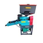 Subhamjyoti 3HP Double Vibration Rice Mill, With 150-200 kg/hr Production Capacity
