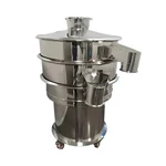Tools Buying 0.5HP Vibro Sifter Machine 30 Inch Screen, Stainless Steel Body With 150 to 220 Kg/hr Capacity